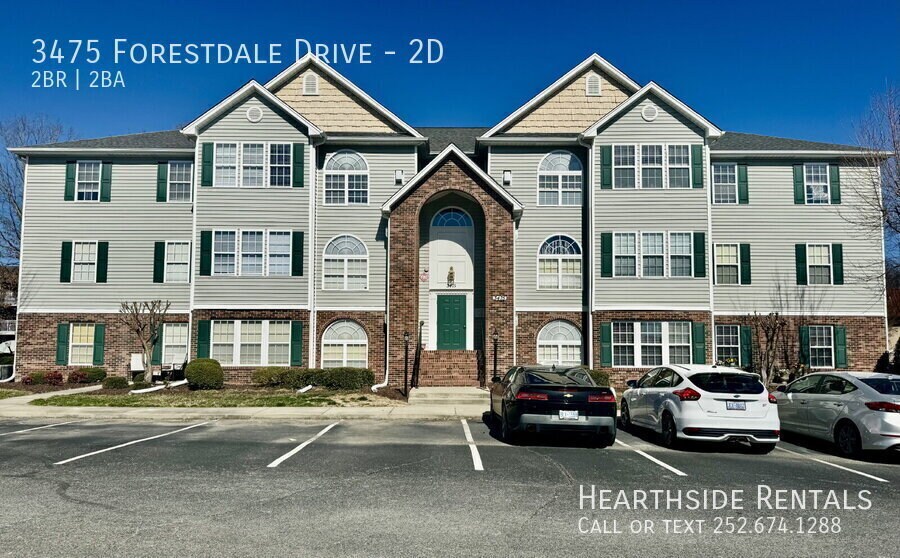 3475 Forestdale Dr in Burlington, NC - Building Photo