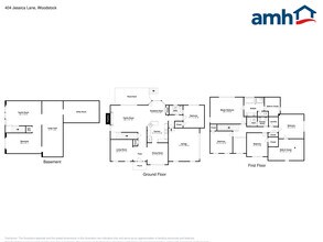 404 Jessica Ln in Woodstock, GA - Foto de edificio - Building Photo