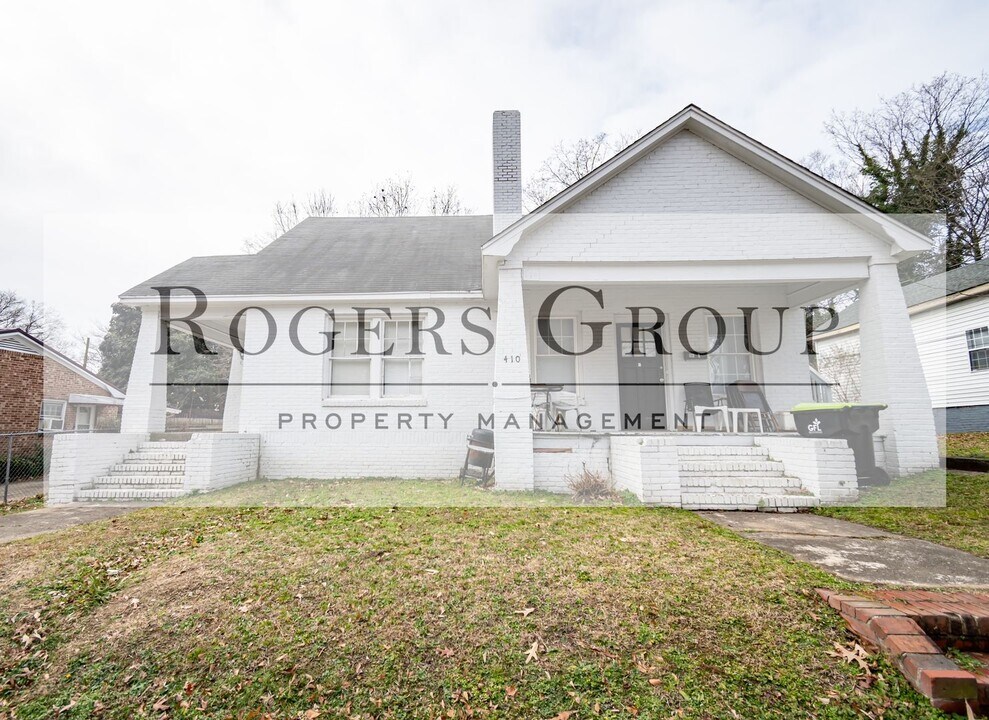 410 E Montgomery St in Henderson, NC - Building Photo