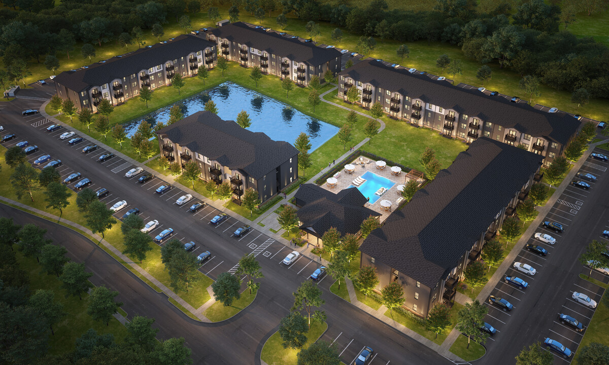 Hearthstone at Autumn Hollow in Wentzville, MO - Building Photo