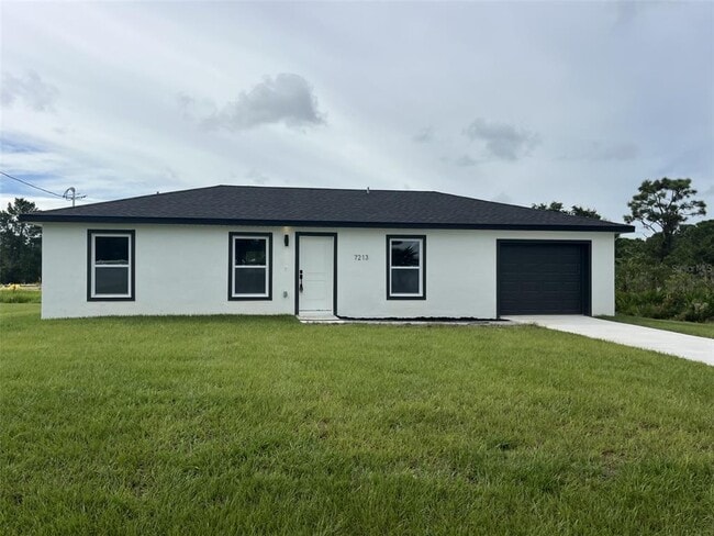 property at 7209 Ancha St