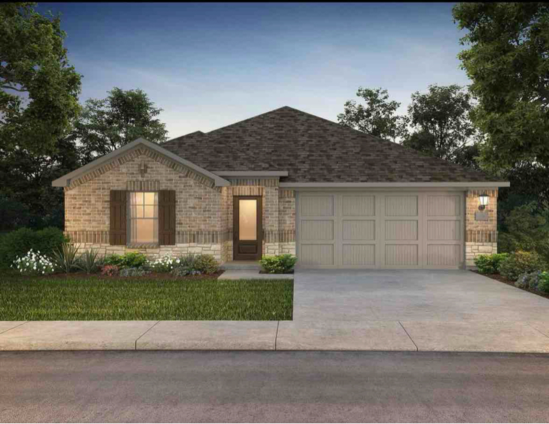 2318 Preakness Dr in Seagoville, TX - Building Photo