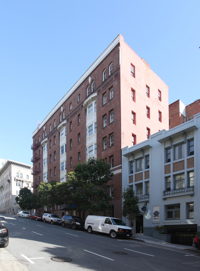 780-798 Sutter St in San Francisco, CA - Building Photo - Building Photo