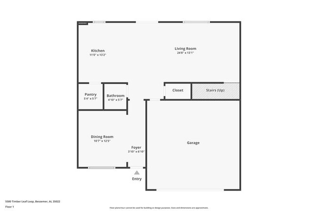 5580 Timber Leaf Lp in Bessemer, AL - Building Photo - Building Photo