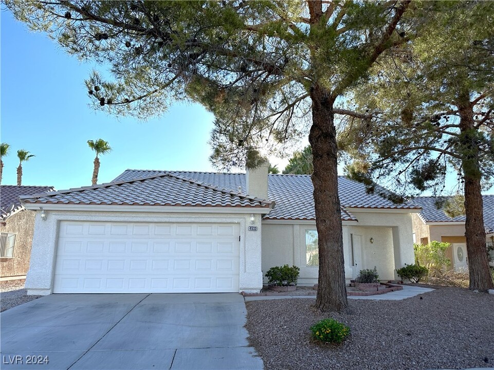 4533 Bescano Dr in Las Vegas, NV - Building Photo