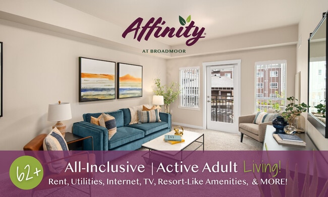 Affinity at Broadmoor 62+