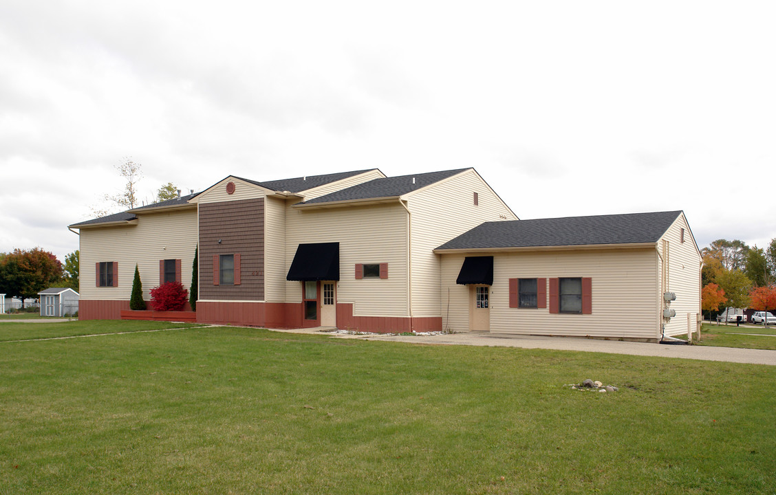 Merritt Street Apartments in Charlotte, MI - Building Photo