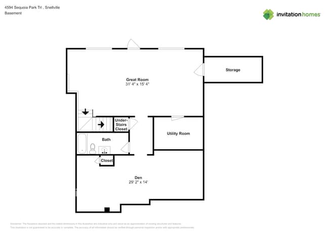4594 Sequoia Park Trail SW in Snellville, GA - Building Photo - Building Photo
