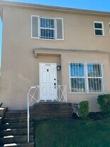 3332-3336 Stocker St in Los Angeles, CA - Building Photo