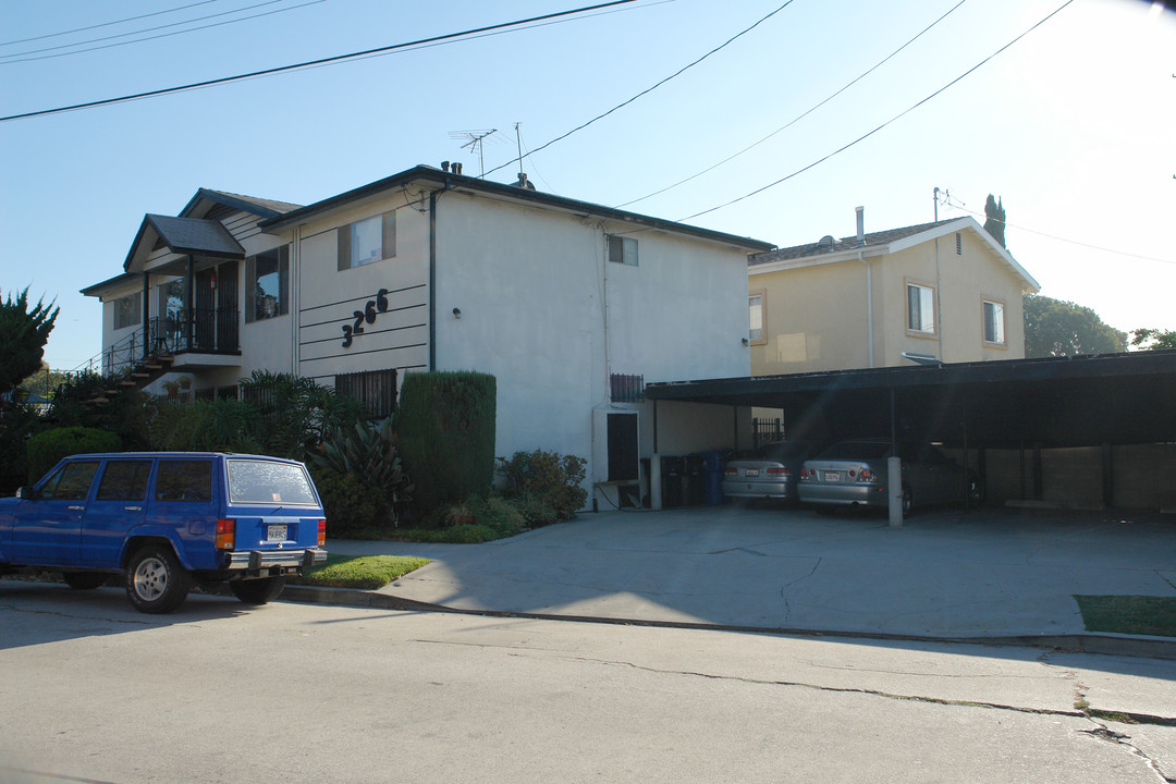 3254-3266 Perlita Ave in Los Angeles, CA - Building Photo