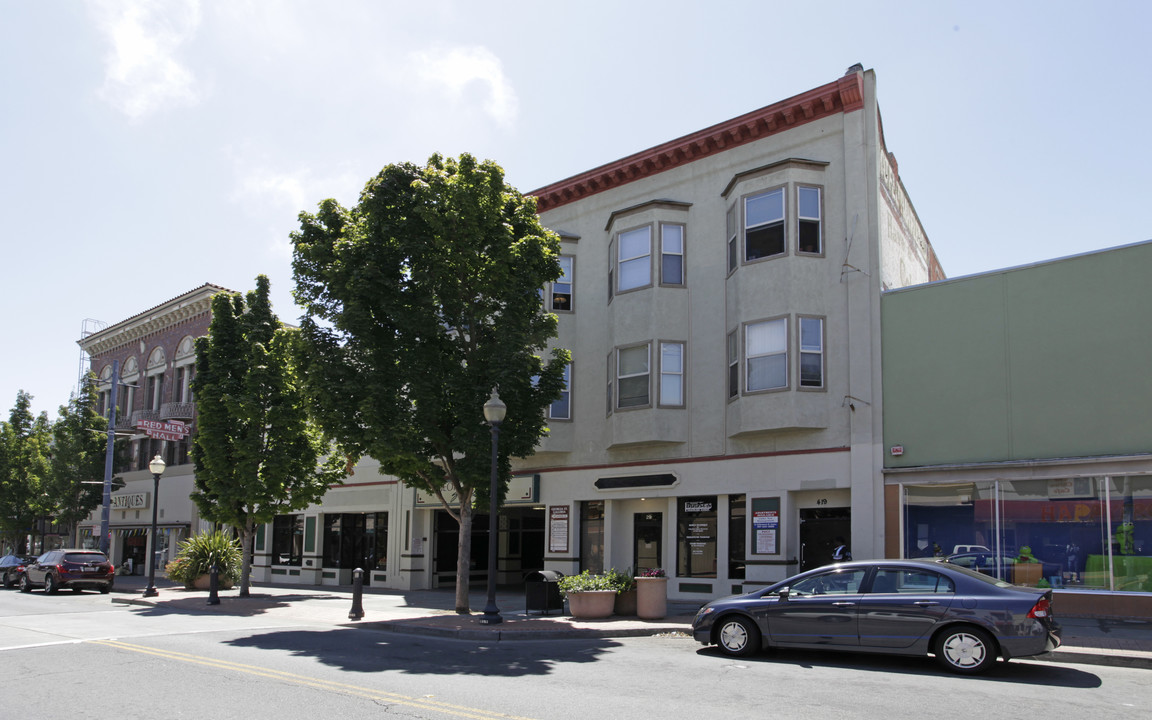 Galleria Apartments in Vallejo, CA - Foto de edificio