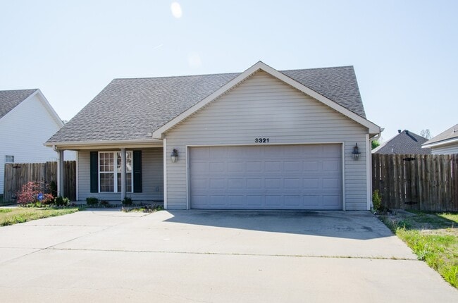 property at 3321 Preakness Dr