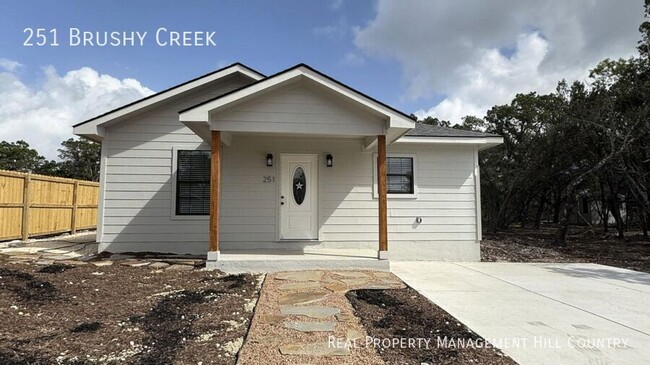 property at 251 Brushy Creek Rd