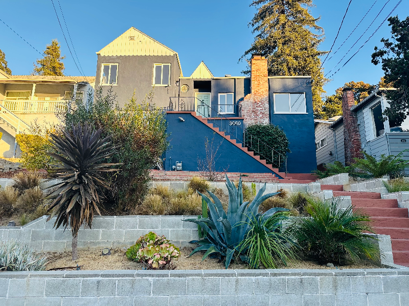 3660 Calafia Ave in Oakland, CA - Building Photo