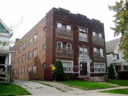 Hruby Apartments in Cleveland, OH - Building Photo