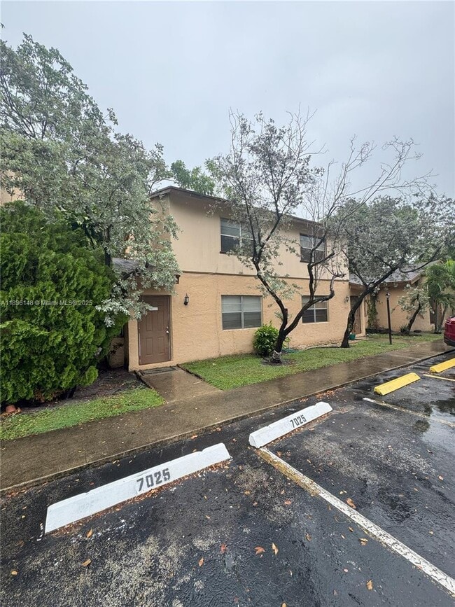 property at 7025 W Sunrise Blvd