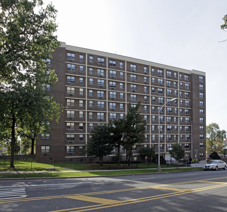 Prospect Park Apartments in East Orange, NJ - Foto de edificio