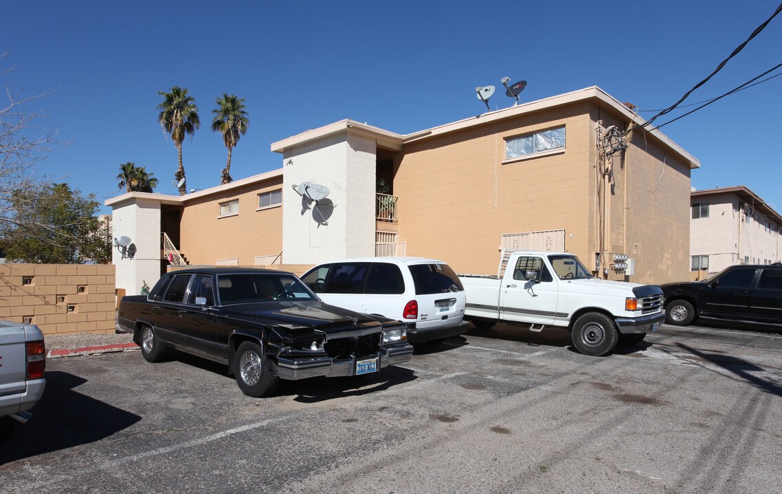Palos Verdes Apartments in Las Vegas, NV - Foto de edificio