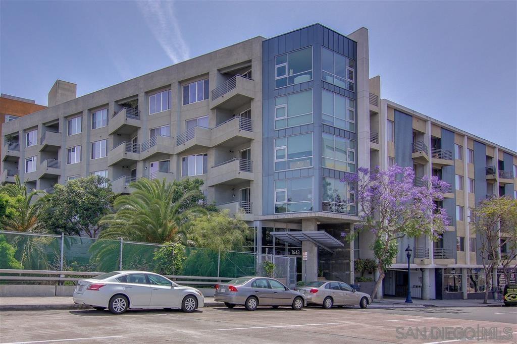 1643 Sixth Ave in San Diego, CA - Building Photo