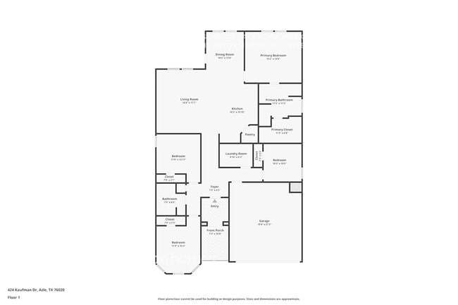 424 Kaufman Dr in Azle, TX - Building Photo - Building Photo