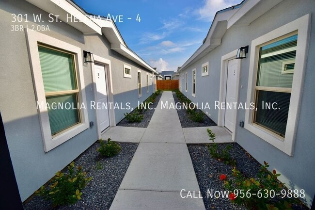301 W St Helena Ave, Unit 4 in Edinburg, TX - Foto de edificio - Building Photo