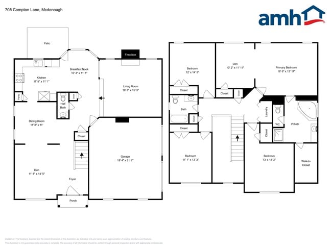 705 Compton Ln in Mcdonough, GA - Building Photo - Building Photo