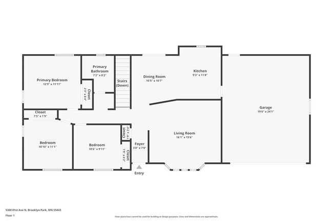 5300 81st Ave N, Unit 423 in Minneapolis, MN - Building Photo - Building Photo