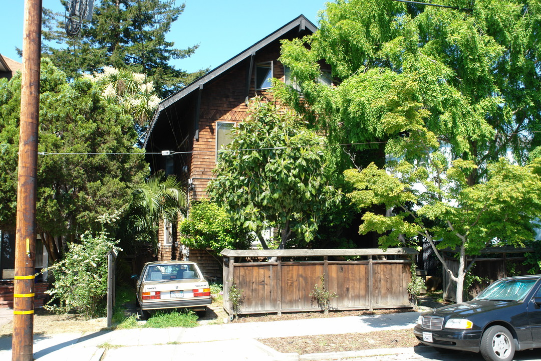 1422 Oxford St in Berkeley, CA - Building Photo