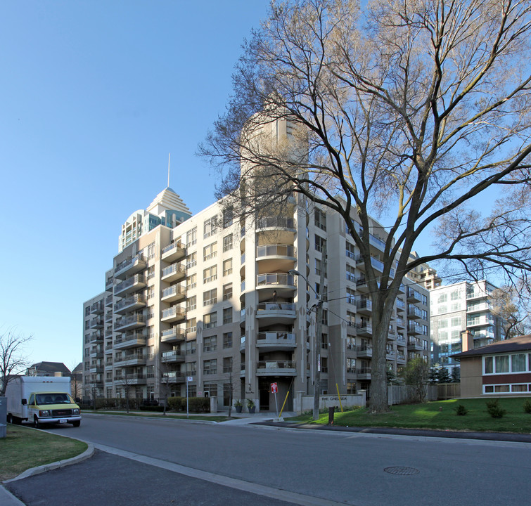 The Chelsea in Toronto, ON - Building Photo