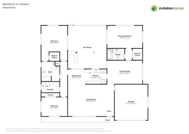 6940 NW 5th Ct in Plantation, FL - Foto de edificio - Building Photo