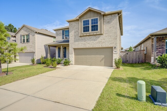 338 Shady Cedar Hl Ln in Willis, TX - Foto de edificio - Building Photo