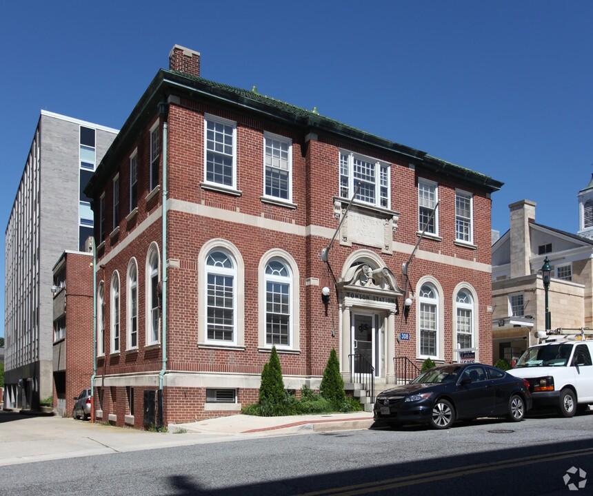 Towson Station Apartments in Towson, MD - Building Photo