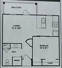 860 N Orange Ave, Unit 268 in Orlando, FL - Foto de edificio - Building Photo