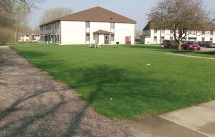 Campus View Apartments in Worthington, MN - Foto de edificio - Building Photo