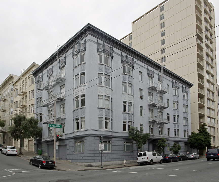 1801 Franklin St in San Francisco, CA - Building Photo