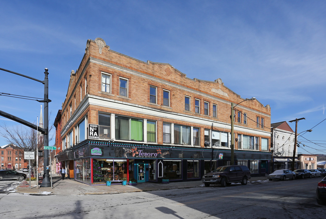 Kabatznick Building in Middletown, CT - Foto de edificio