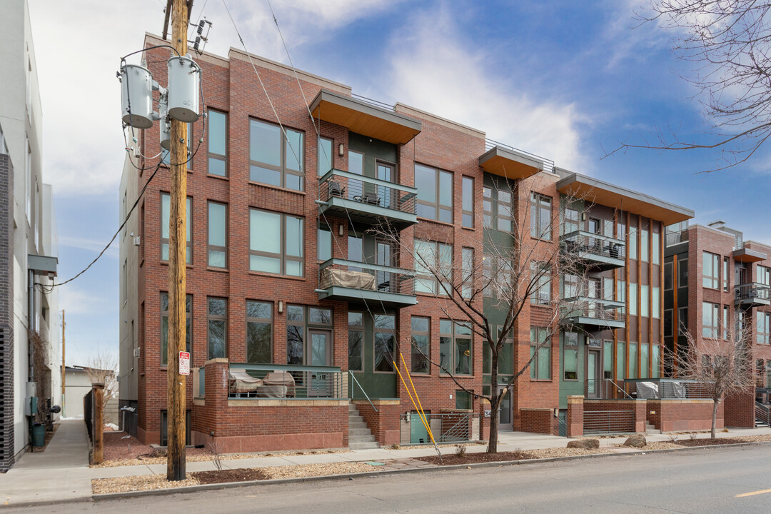 3434 N Tejon in Denver, CO - Building Photo