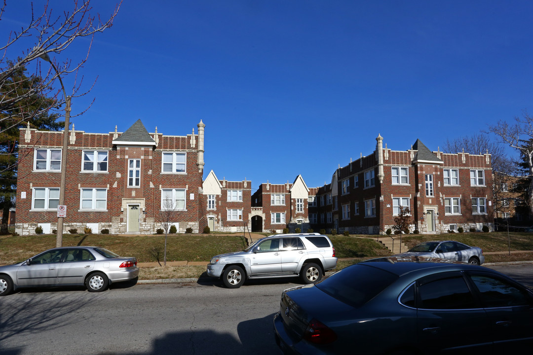 3801 Keokuk St in St. Louis, MO - Building Photo