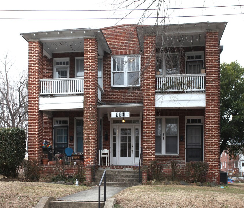 416 N Cedar St in Greensboro, NC - Building Photo