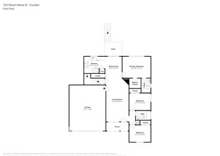 7247 Brush Hollow Dr in Fountain, CO - Building Photo - Building Photo