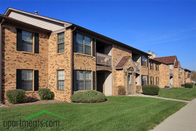 Cedar Ridge Apartments in Indianapolis, IN - Foto de edificio - Building Photo