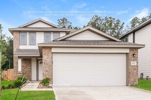 24907 Aconite Ln in Montgomery, TX - Building Photo