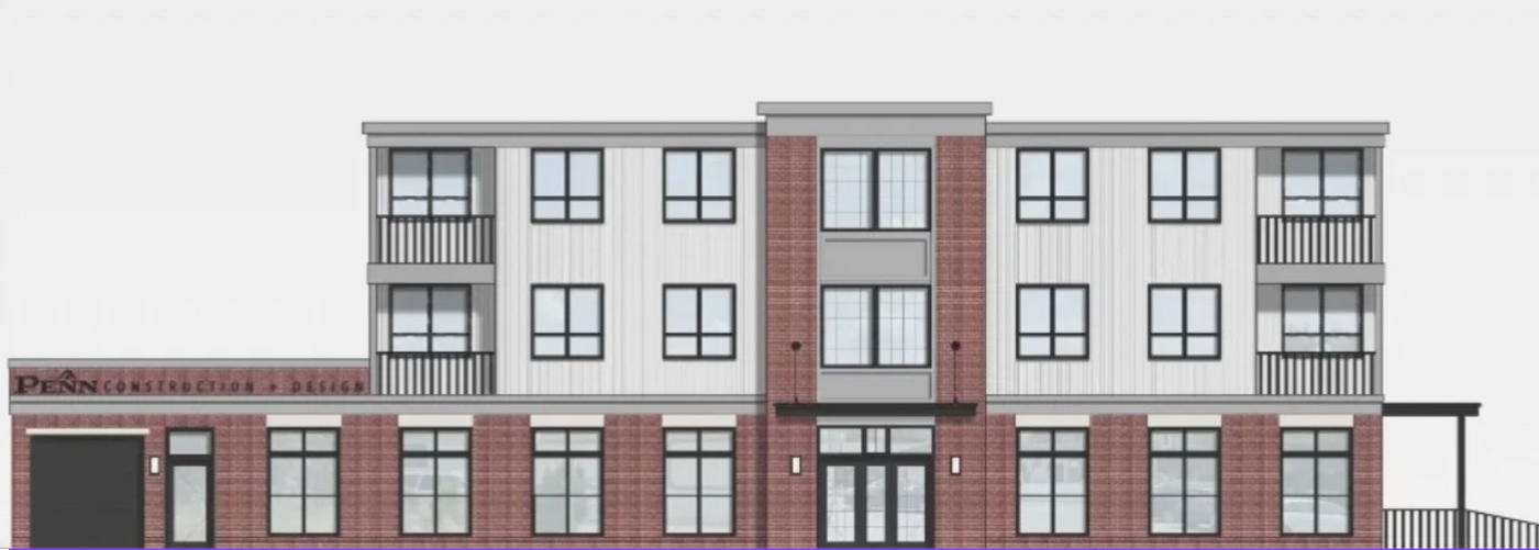 8 Campbell Ave, Unit 201 in Havertown, PA - Building Photo