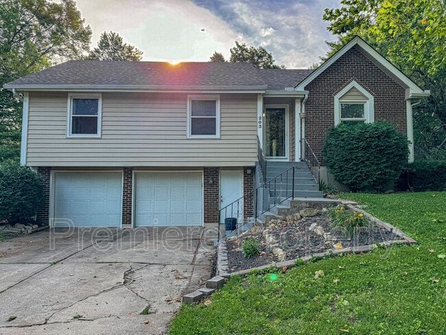 property at 203 SE Keystone Dr
