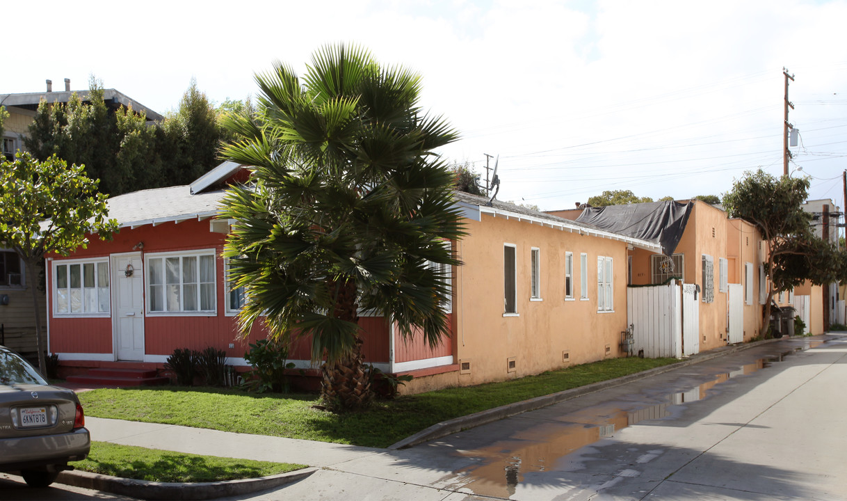 Magnolia Avenue Apartments in Long Beach, CA - Foto de edificio