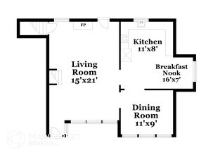 3848 Nowlin Rd in Kennesaw, GA - Building Photo - Building Photo