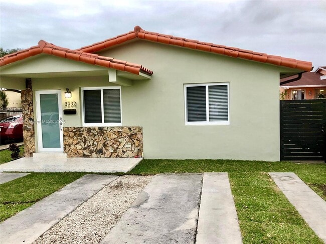 property at 3532 NW 6th St