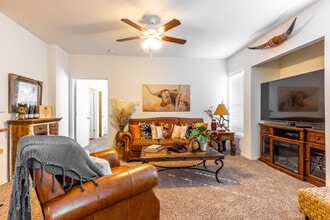 Brickstone Villas in Lubbock, TX - Building Photo - Interior Photo