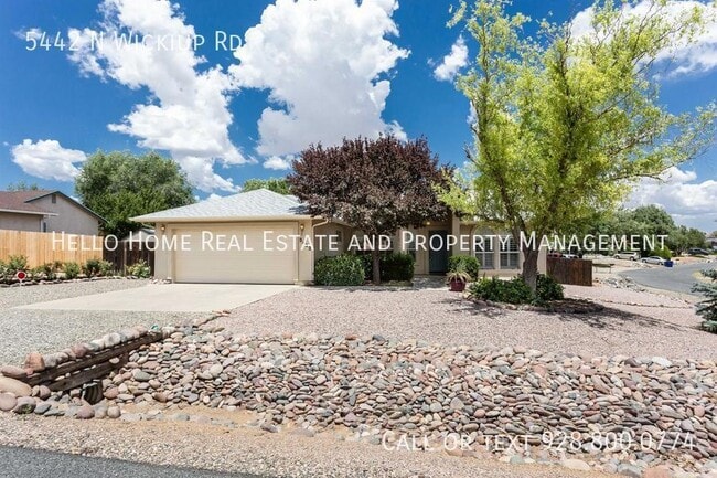 property at 5442 N Wickiup Rd