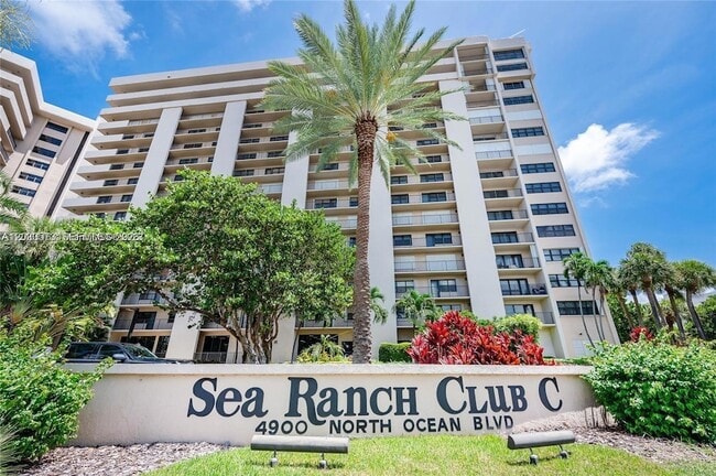 property at 4900 N Ocean Blvd